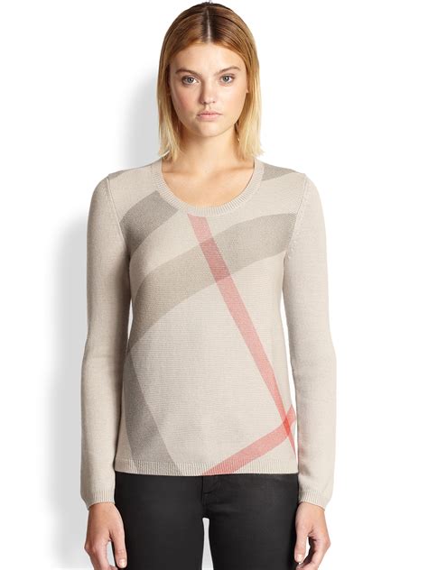 Burberry sweaters for women